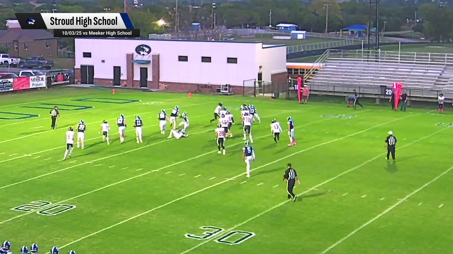 Aiden Collins Game Report: vs Hennessey