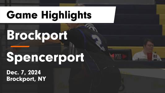 Basketball Game Preview: Brockport Blue Devils vs. Canandaigua A