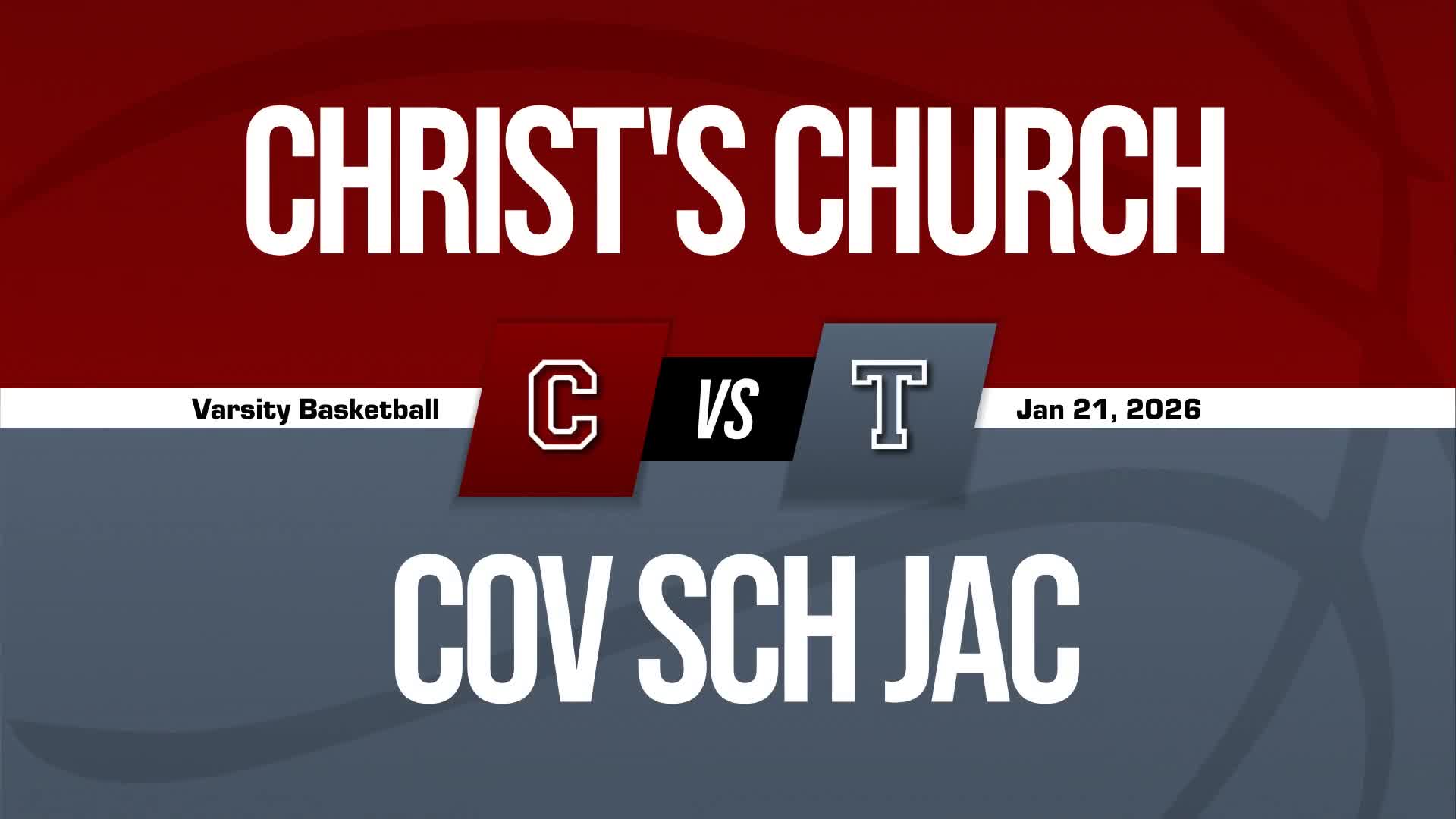 Basketball Recap: Christ's Church Academy Skates Past Covenant School of Jacksonville with Ease