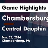 Basketball Game Recap: Central Dauphin East Panthers vs. Susquehanna Township HANNA