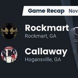 Football Game Preview: Rockmart vs. Gordon Central