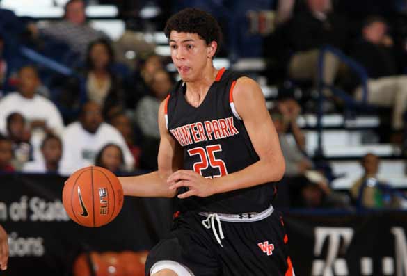 Austin Rivers ended his recruitment in late September by committing to Duke.