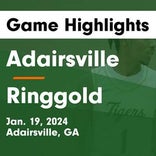 Basketball Game Recap: Adairsville Tigers vs. Lakeview-Fort Oglethorpe Warriors