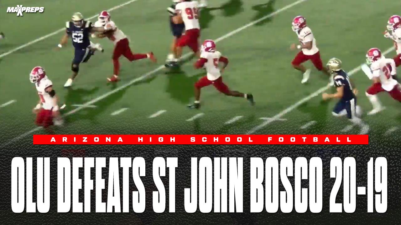 Football Recap: Orange Lutheran Finds Playoff Glory Versus St. John Bosco + How To Watch
