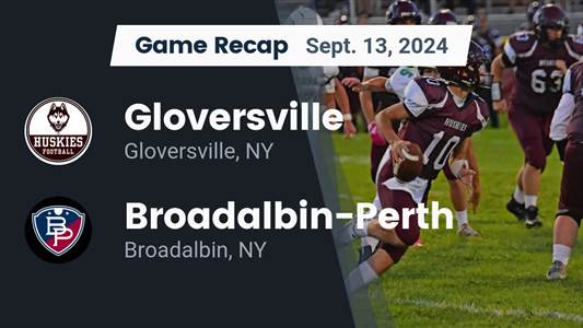 Football Game Preview: Broadalbin-Perth Patriots vs. Mechanicvil