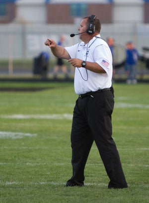 Carroll coach Doug Dinan