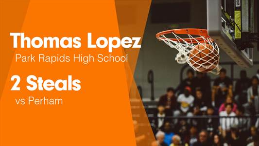 Thomas Lopez Game Report: vs Breckenridge
