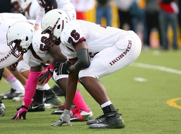 Tyrell Smith and Don Bosco Prep are back at it after what some could call a down year. Winning eight games at a place like Bosco can be called down - not too many programs can say that.