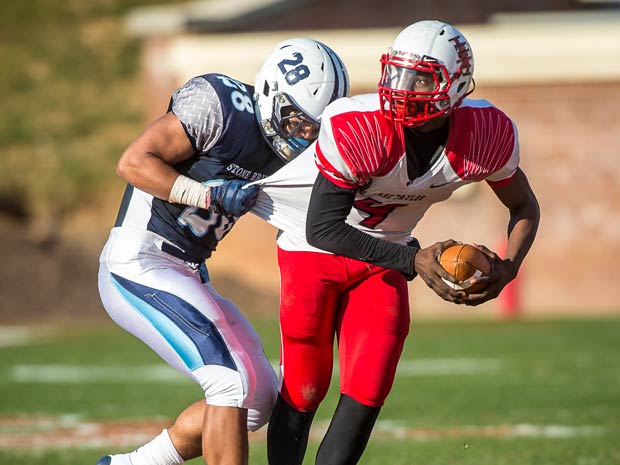 Delmon Williams and Lake Taylor are coming off a state title as they face Oscar Smith.