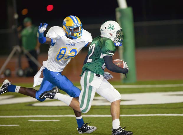 Thai Cottrell and Oceanside will face nationally ranked Serra in the Honor Bowl, which takes place on their home field. MaxPreps will be there with game coverage.