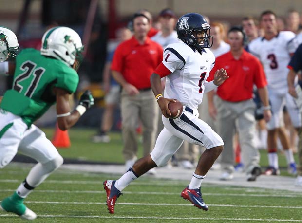 Kyler Murray and Allen are coming off a huge road victory over Southlake Carroll, and will host Cedar Hill this week.