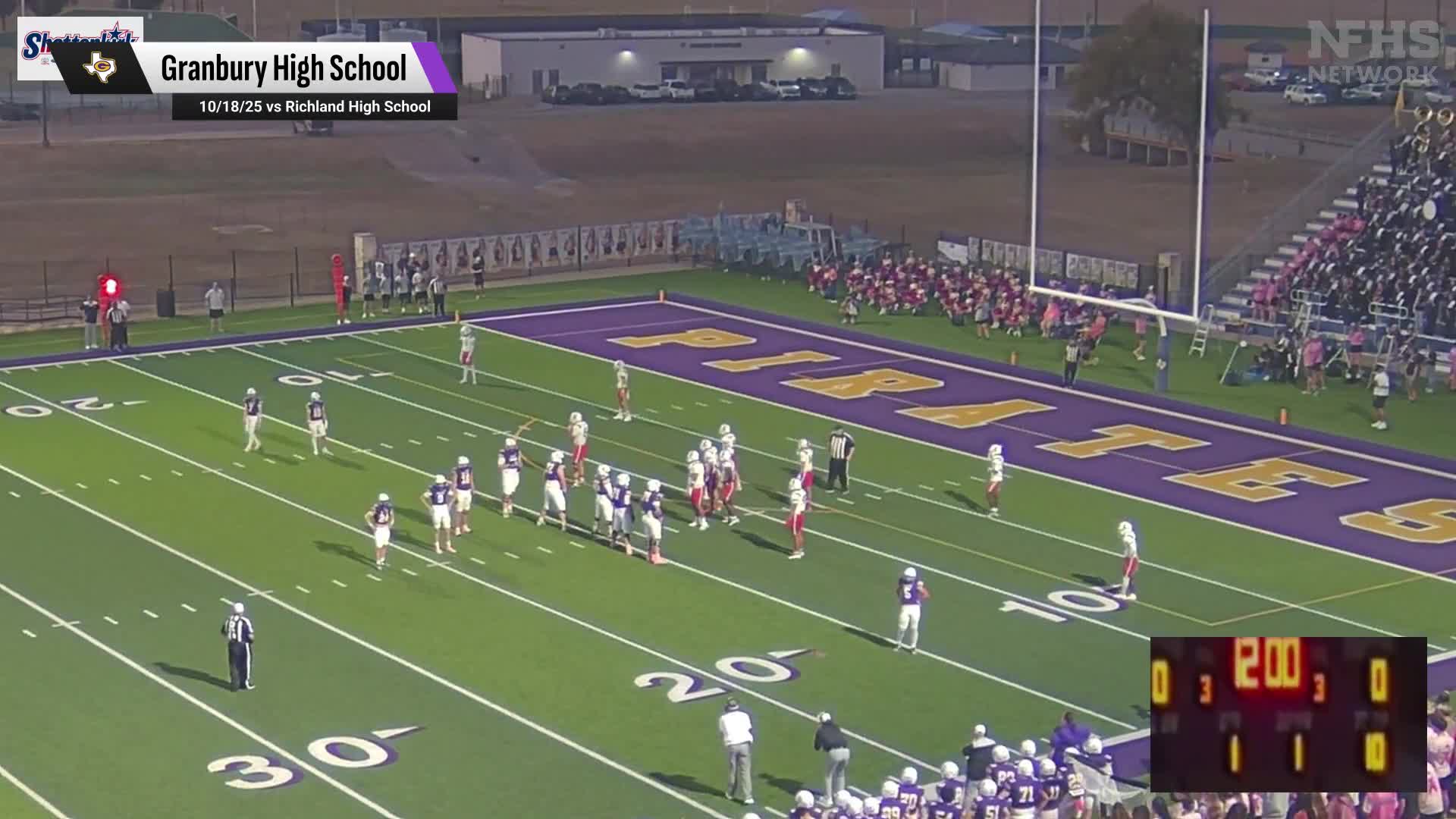 Football Recap: Granbury Takes a Loss + How To Watch