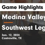 Basketball Game Recap: Southwest Legacy Titans vs. Winn Mavericks