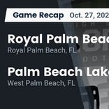 Royal Palm Beach vs. Palm Beach Lakes