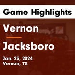 Basketball Game Recap: Jacksboro Tigers vs. Vernon Lions