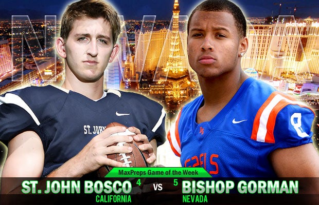 The top game of the week features the best teams from California and Nevada last season battling it out on national TV.