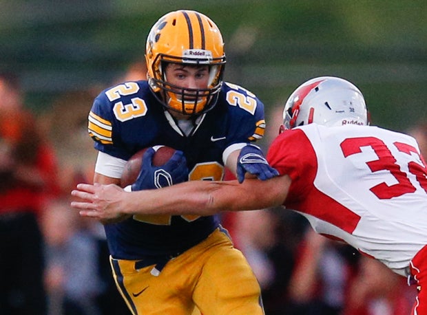 Luke Russell, St. Ignatius