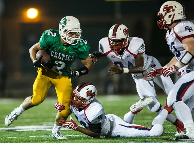 St. Rita and Providence Catholic meet again after last year's contest.