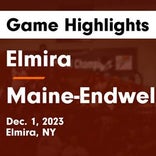 Basketball Game Recap: Maine-Endwell Spartans vs. Elmira Express