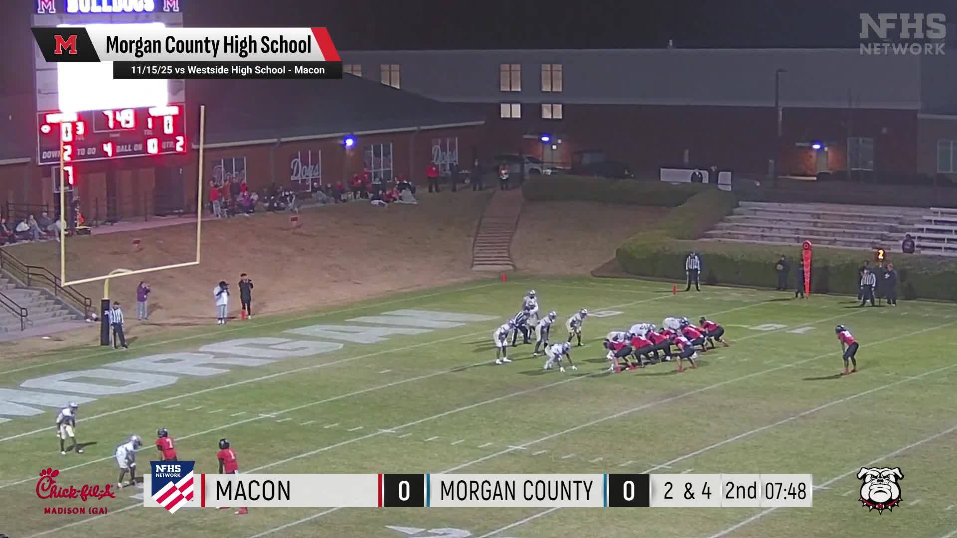 Football Recap: Miller Grove Falls Short of Morgan County in the Playoffs + How To Watch