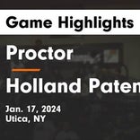 Basketball Game Preview: Proctor Raiders vs. Rome Free Academy Black Knights