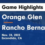 Orange Glen vs. Rock Academy