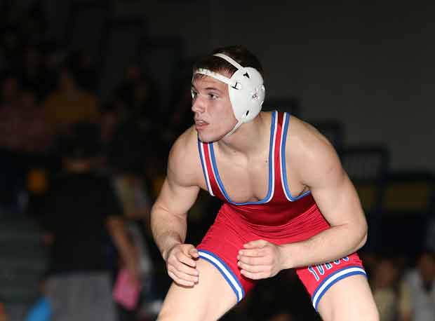 Blake Monty won a state title for the Mountain View and the team took home a state title.