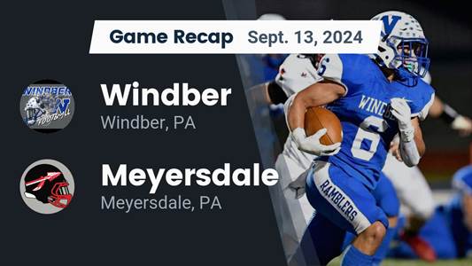 Football Game Preview: Windber Hits the Road