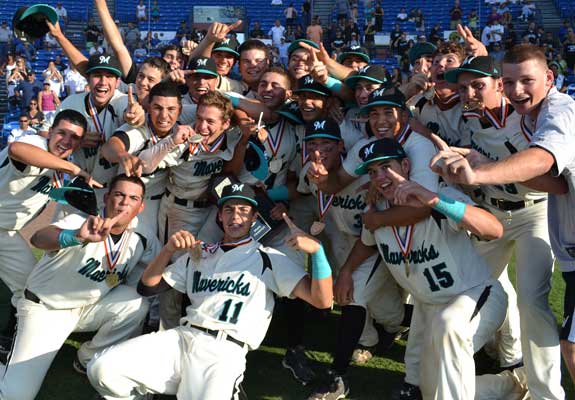 The 2012 Archbishop McCarthy team may not have the ability to mash the ball out of the park like last year's squad. Don't think that will hinder the Mavericks' chances of winning the Florida state title this year.