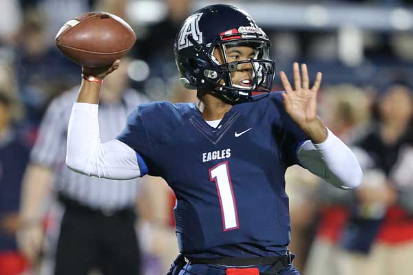 Even with Kyler Murray out, Allen continues to roll.