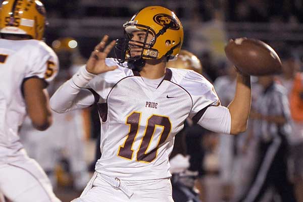 Antonio Hinojosa has Mountain Pointe looking like a state title favorite.