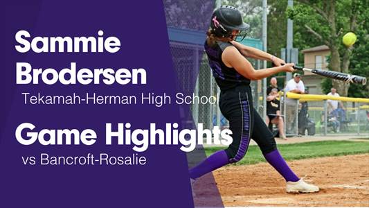 Softball Recap: Tekamah-Herman Takes a Loss