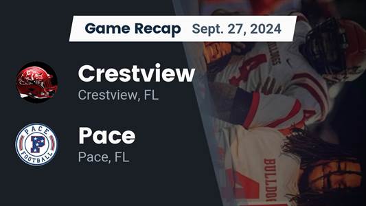 Football Game Preview: Pace Patriots vs. Madison County Cowboys