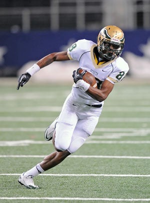 Cameron White gives DeSoto at least three deep threats.