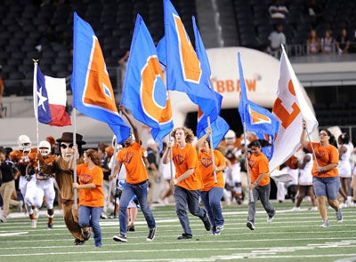 Bowie may have been beat on the field but not in school spirit.