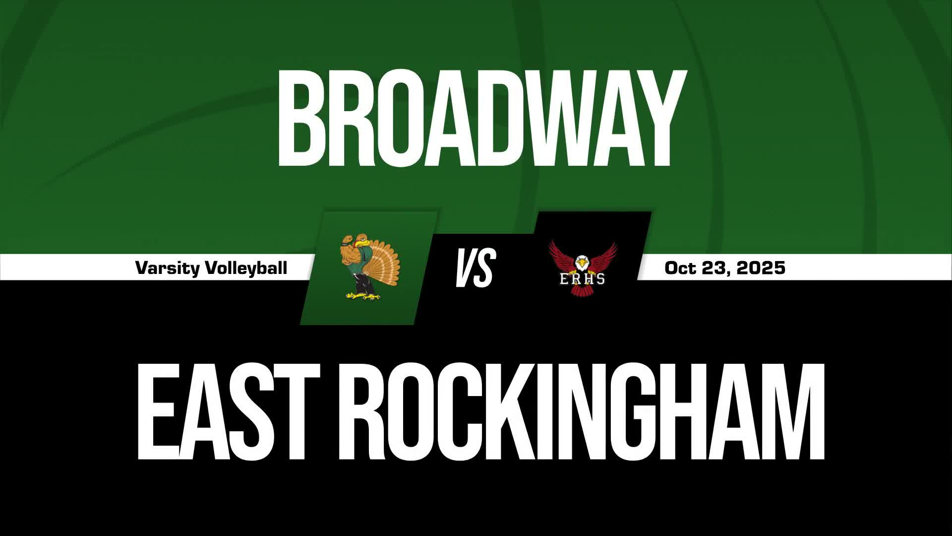 Volleyball Game Preview: East Rockingham Eagles vs. Spotswood Trailblazers + How To Watch