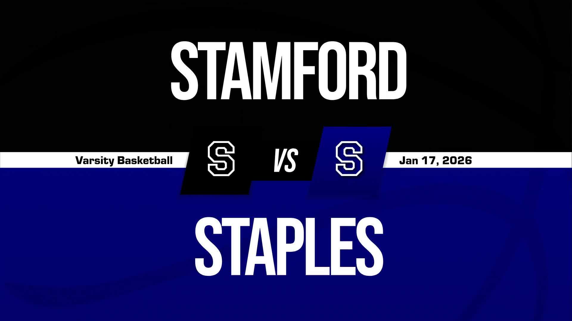 Basketball Recap: Stamford Wins Going Away Against Westhill