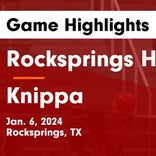 Knippa vs. Nueces Canyon