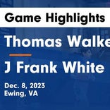 Basketball Game Preview: Thomas Walker Pioneers vs. Rye Cove Eagles