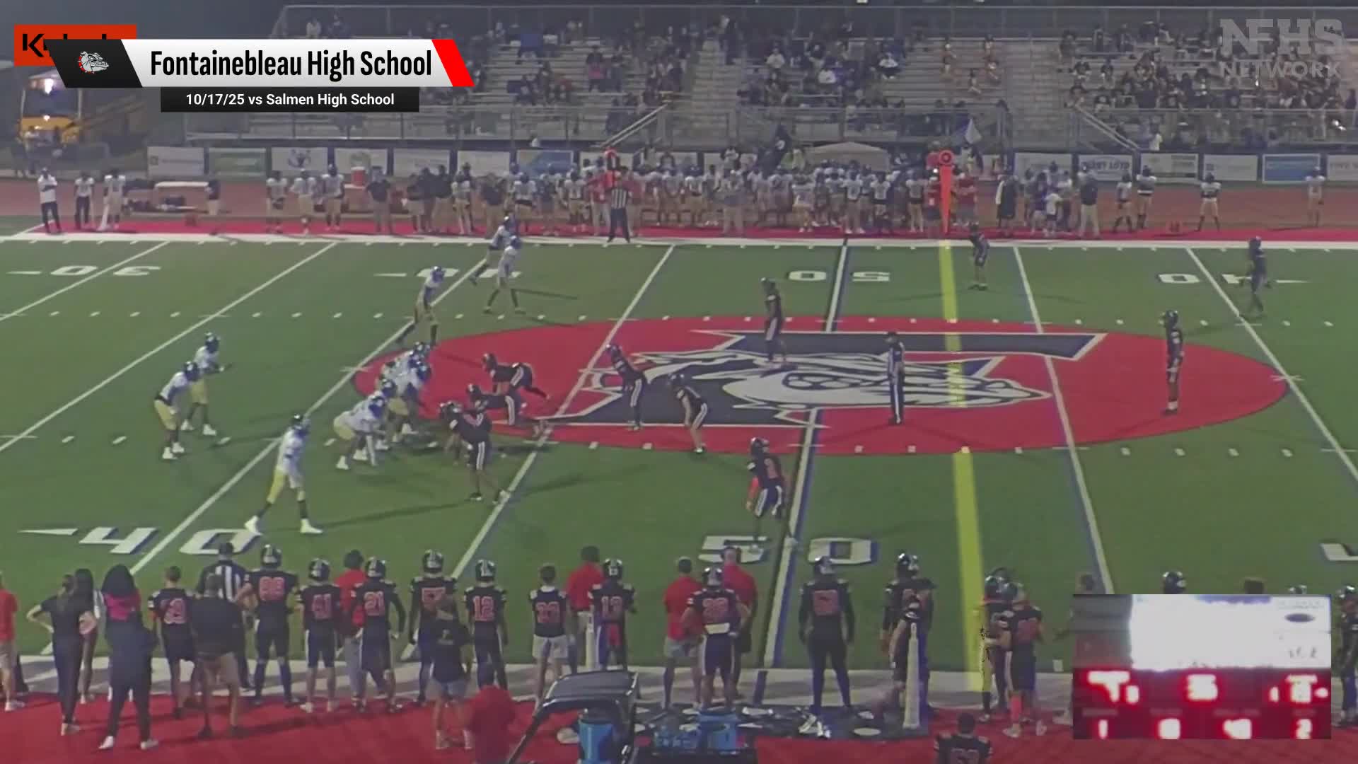 Football Recap: Fontainebleau Comes Up Short + How To Watch