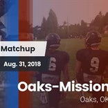 Football Game Recap: Arkoma vs. Oaks-Mission