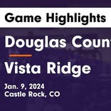 Vista Ridge comes up short despite  Quentin Monck's dominant performance