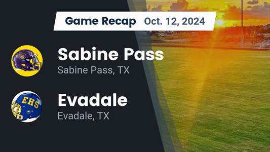 Football Recap: Make It Three in a Row for Sabine Pass