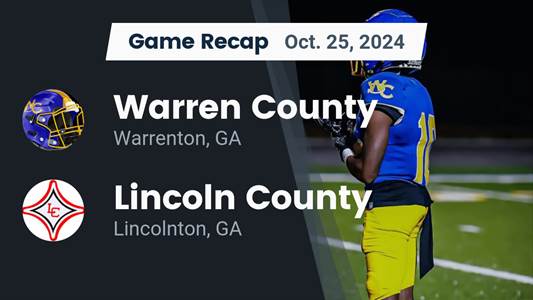 Football Recap: Warren County Takes a Loss