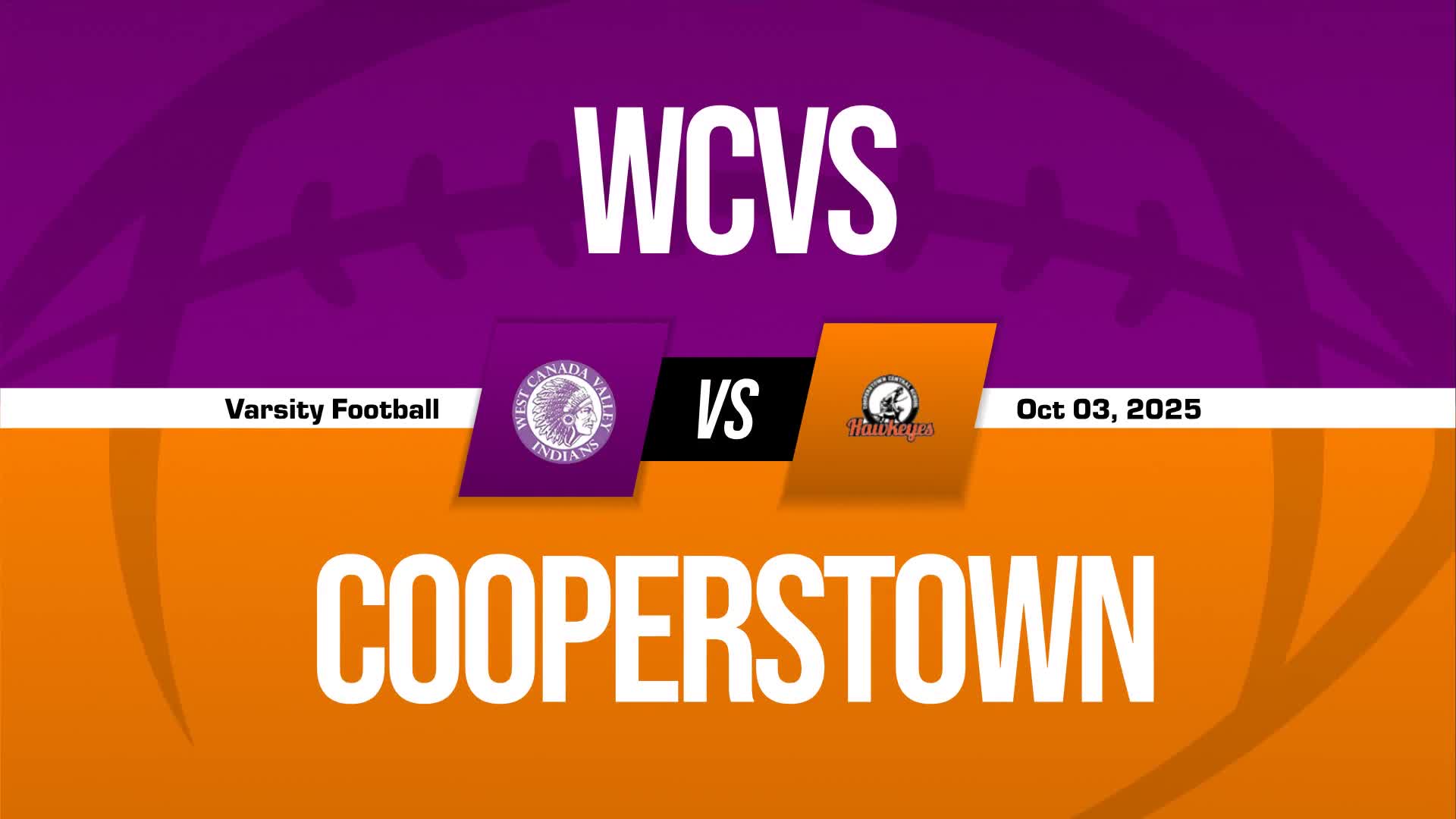 Football Recap: West Canada Valley Comes Up Short in High-Profile  Game with Sauquoit Valley + How To Watch