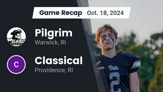 Football Recap: Pilgrim Drops Season-High Score on Johnston