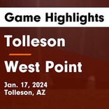 Tolleson falls short of Boulder Creek in the playoffs
