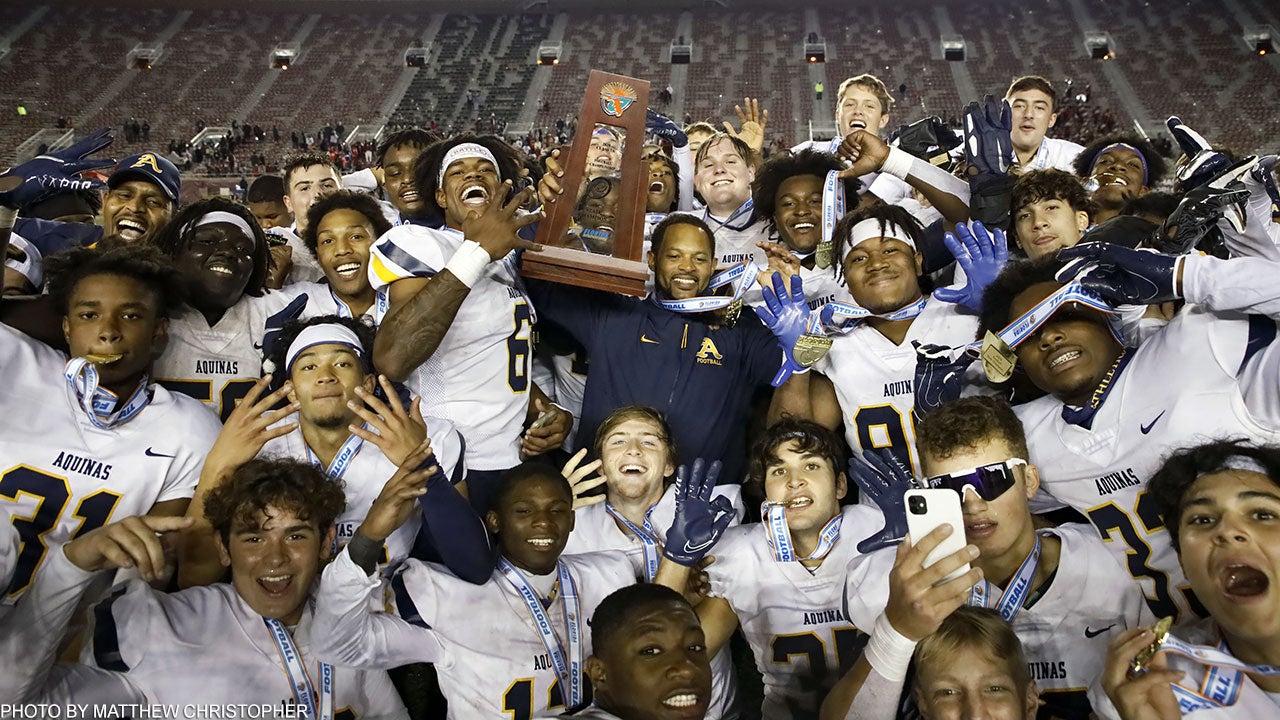 High school football rankings: Grayson climbs to No. 3 in MaxPreps Top 25 after shutting out Norcross in Georgia semifinals