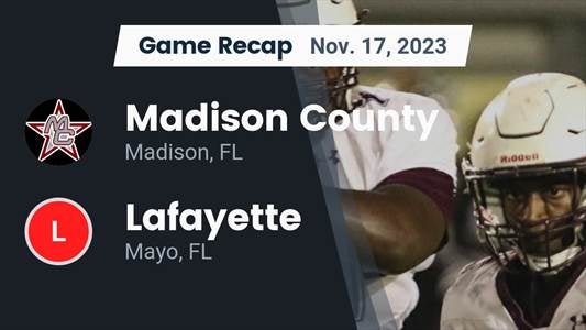 Union County vs. Madison County
