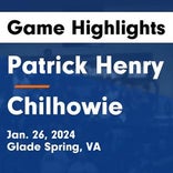 Chilhowie vs. Patrick Henry